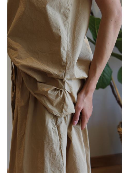 Panta-gonna con coulisse DIECI MINUTI | 30012